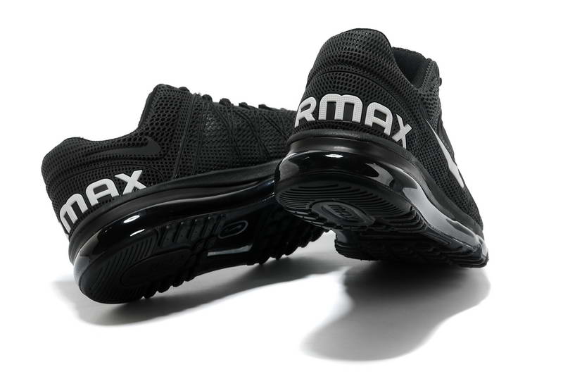 Nike Air Max 2013 chaussures noir et blanc KPU (1)